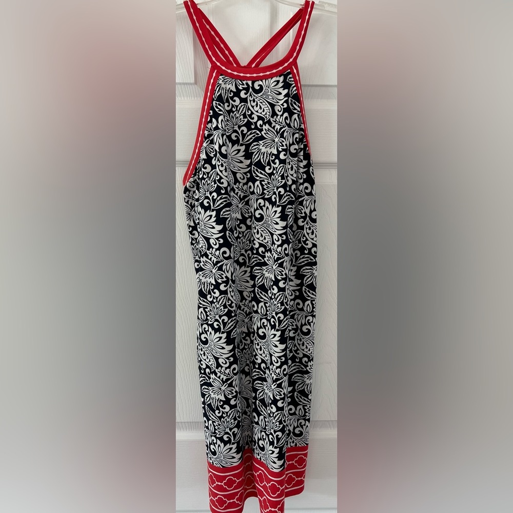 Max Studio Halter-Neck Dress